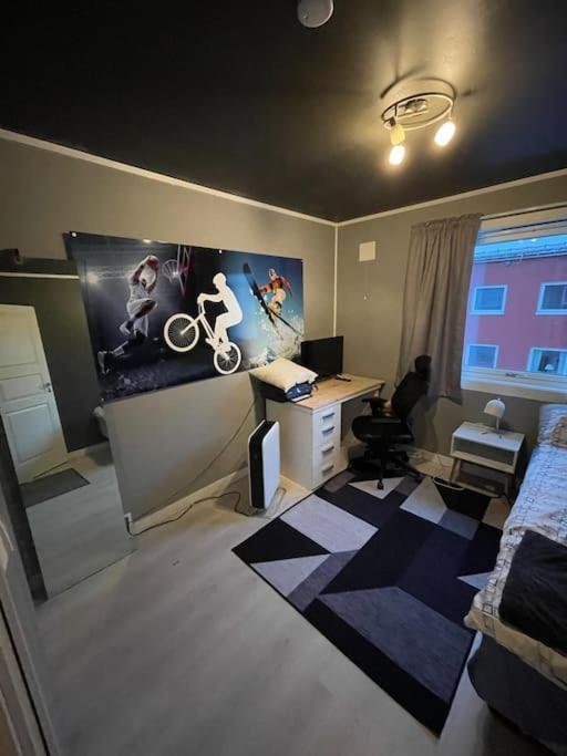 Ferienwohnung Narvik Sentrum Exterior foto